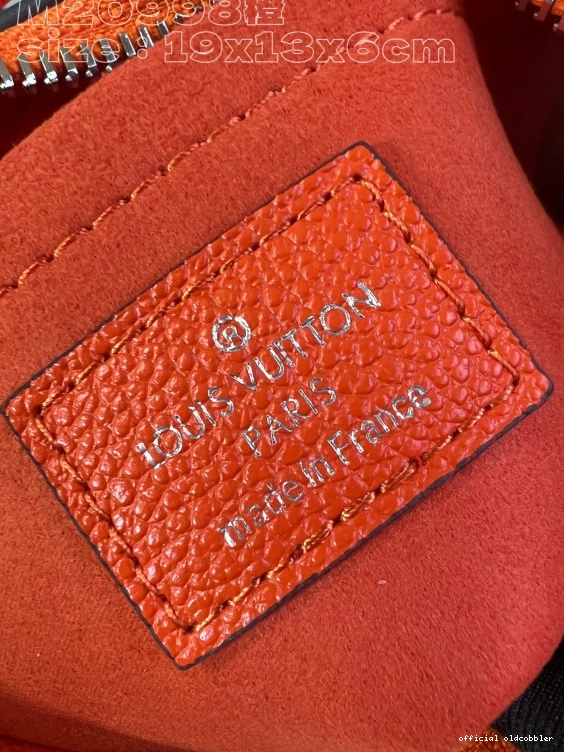 Official oldcobbler VUITTON Marellini LOUIS 0723